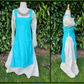Custom Side-Lace Viking Apron Dress