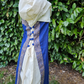 Custom Side-Lace Viking Apron Dress
