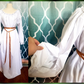 Custom Split Sleeve Chemise Dress