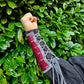 Custom Sleeves in Quilted Cotton