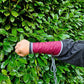 Custom Sleeves in Quilted Cotton