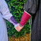Custom Sleeves in Quilted Cotton