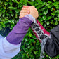 Custom Sleeves in Quilted Cotton