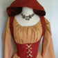 Custom Wench Bodice with Hood