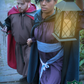 Custom Cloak in Fleece and Linen