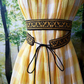Custom Wrap Belt with Trim
