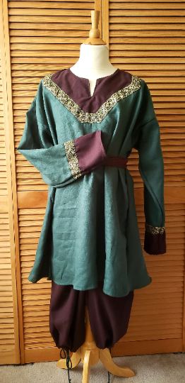 Custom Guild Master's Tunic