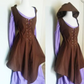 Custom Irish Dress with Hood