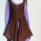 Custom Irish Dress with Hood