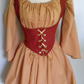 Custom Wench Bodice with Hood