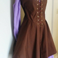 Custom Irish Dress with Hood