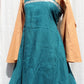 Custom Fitted Viking Apron Dress with Trim