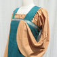 Custom Fitted Viking Apron Dress with Trim