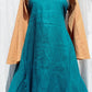 Custom Fitted Viking Apron Dress with Trim