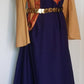 Custom Sideless Surcoat in Linen