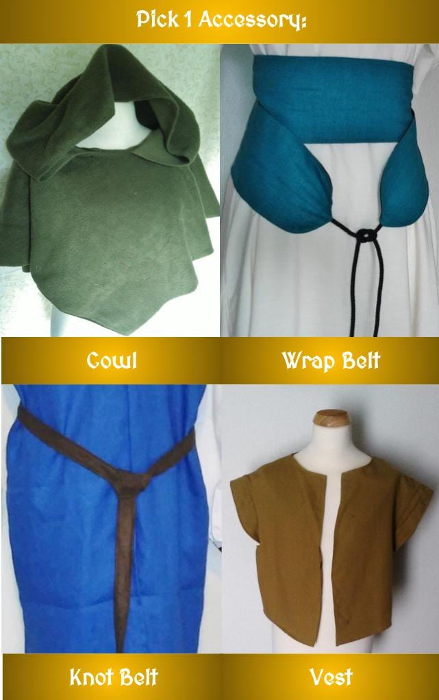 Custom Basic Garb Pack – Chicken Vicious