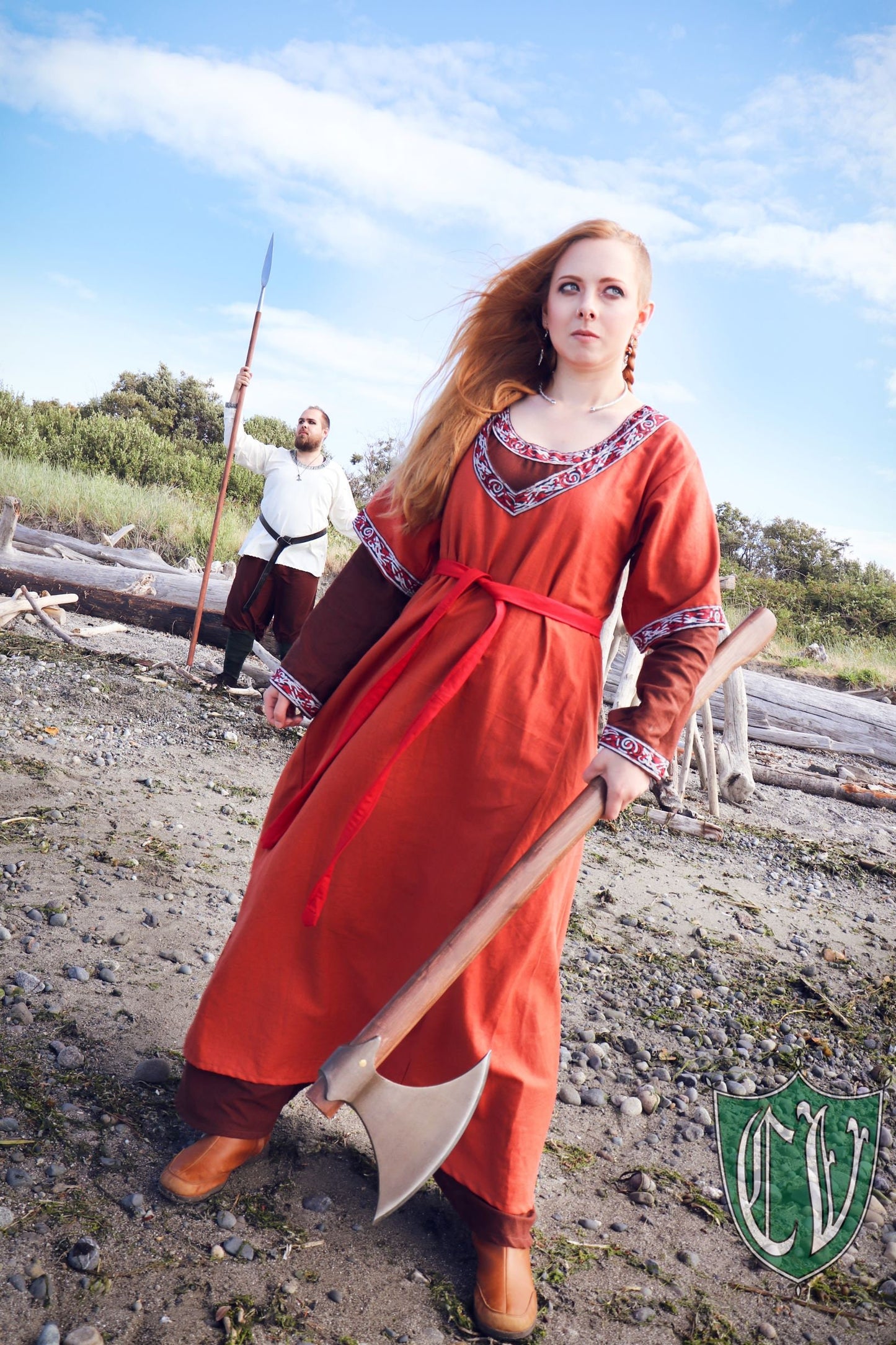 Custom Viking Underdress