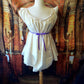 Custom Cap Sleeve Chemise Blouse