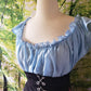 Custom Cap Sleeve Chemise Blouse