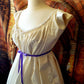 Custom Cap Sleeve Chemise Blouse