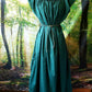 Custom Cap Sleeve Chemise Dress