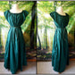 Custom Cap Sleeve Chemise Dress