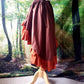 Custom High/Low Ruffle Skirt