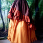Custom High/Low Ruffle Skirt