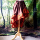 Custom High/Low Ruffle Skirt