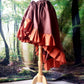 Custom High/Low Ruffle Skirt