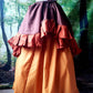 Custom High/Low Ruffle Skirt