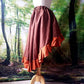 Custom High/Low Ruffle Skirt