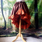 Custom High/Low Ruffle Skirt