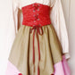 Custom Triple Petal Skirt