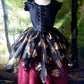 Custom Maiden Bodice with Hood