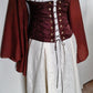 Custom Viking Apron Dress