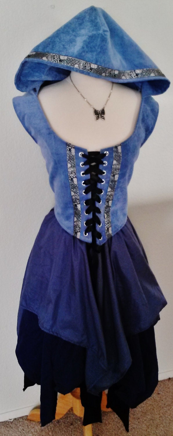 Custom Triple Petal Skirt