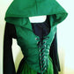 Custom Maiden Bodice with Hood