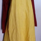 Custom Viking Apron Dress with Trim
